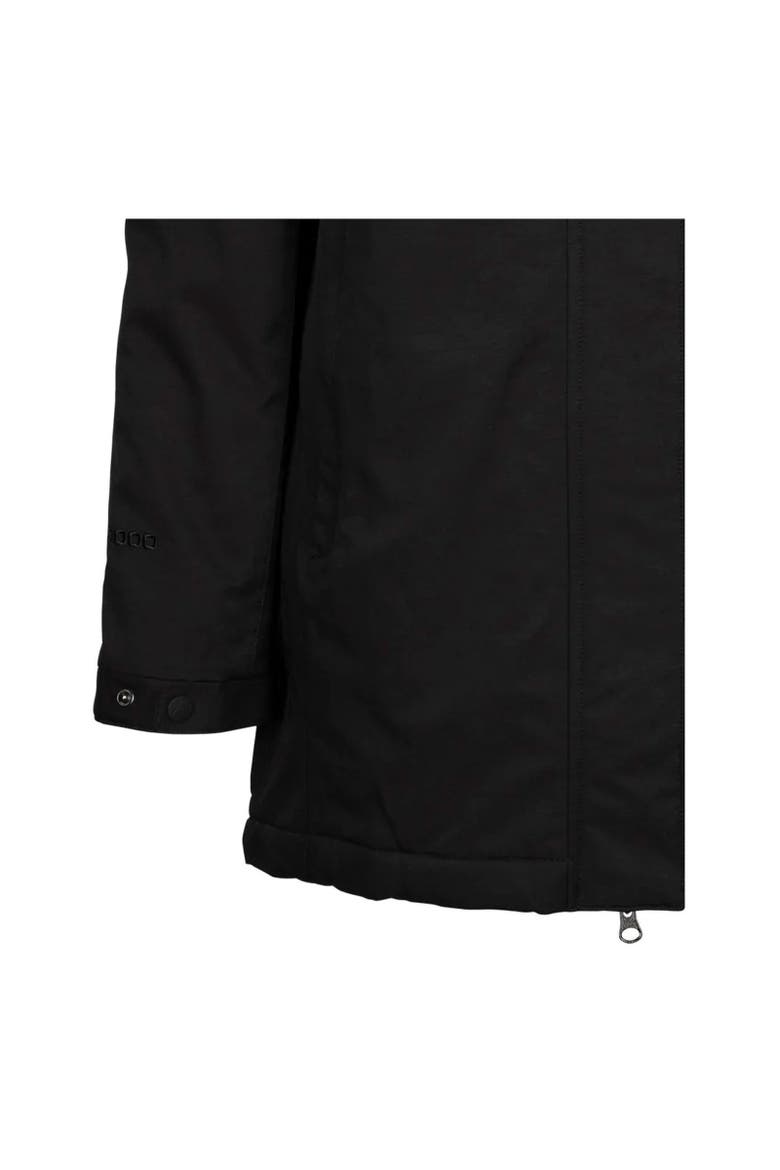Wilma Dlx Waterproof Jacket, Alternate, color, Black
