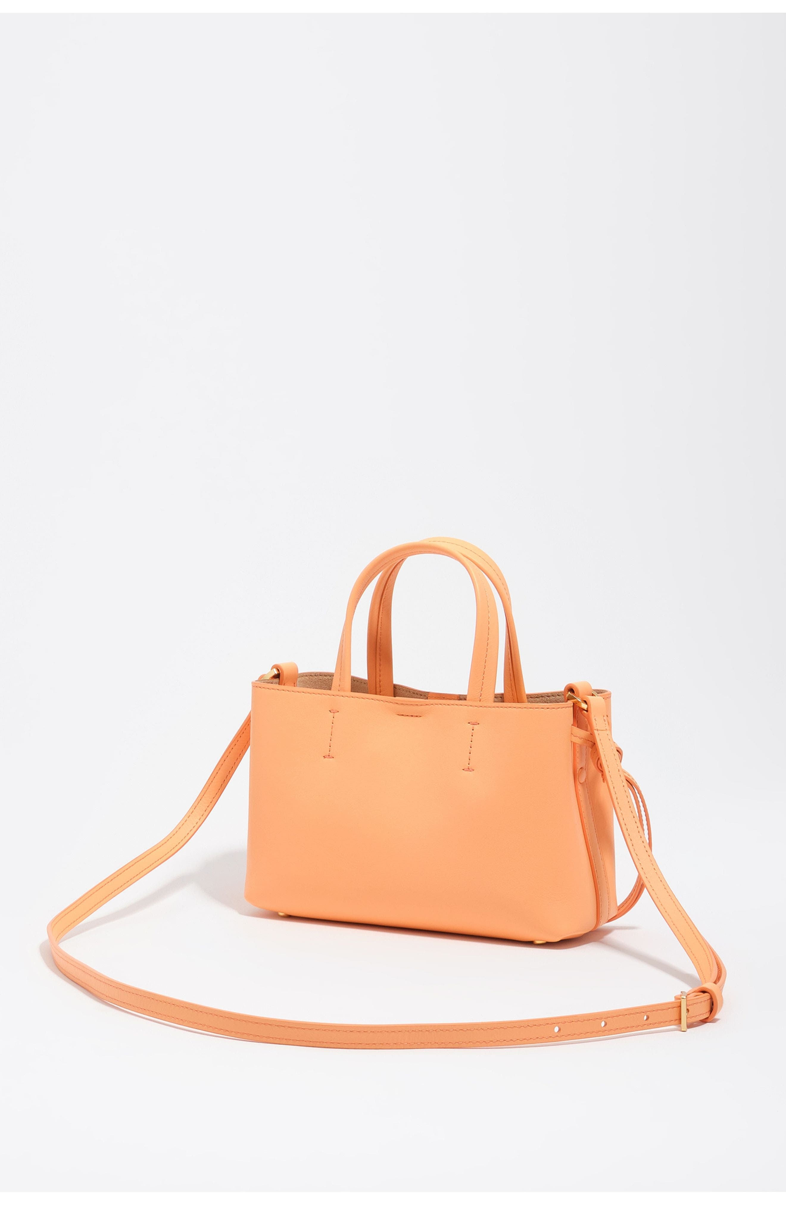 Bimba y Lola Mini Chihuahua Bag, Alternate, color, Orange Sorbet