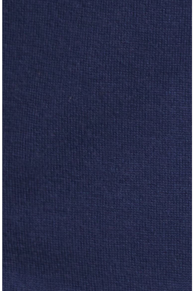 Men's Tapton Half Zip Merino Wool Sweater, Alternate, color, HEMINGWAY BLUE