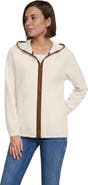 Lands' End Anyweather RainDefense Fleece Full Zip Jacket