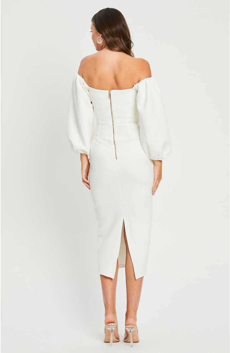 BWLDR Jessamy Dress, Alternate, color, White