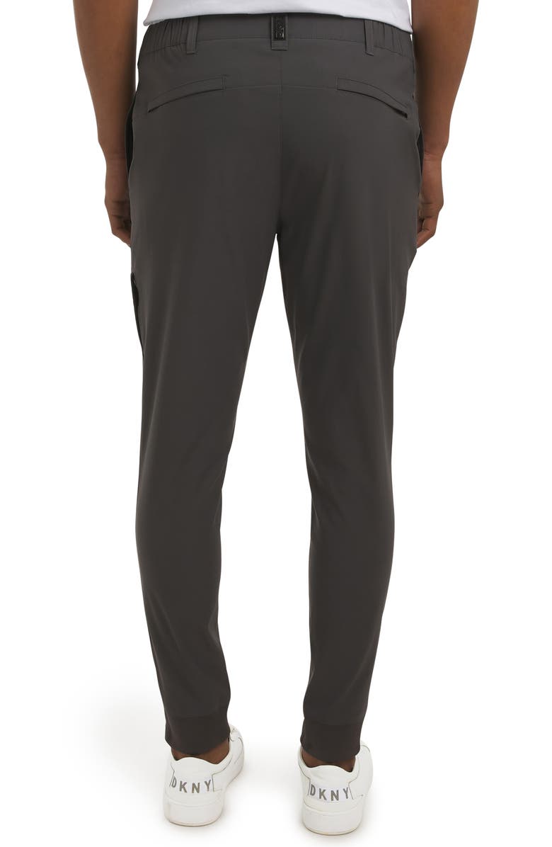 DKNY SPORTSWEAR Fred Tech Pants, Alternate, color, Magnet