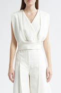 3.1 Phillip Lim Draped Sleeveless Top