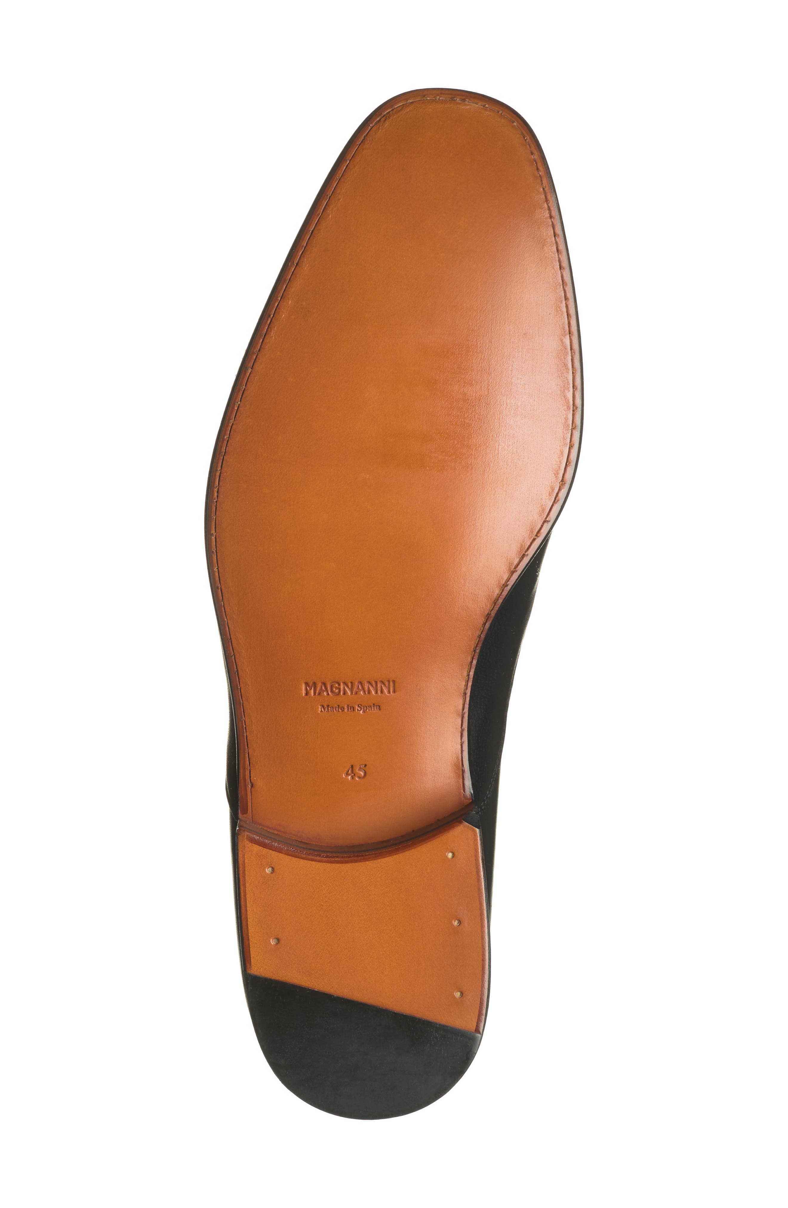 Magnanni Leather Loafer, Alternate, color, 