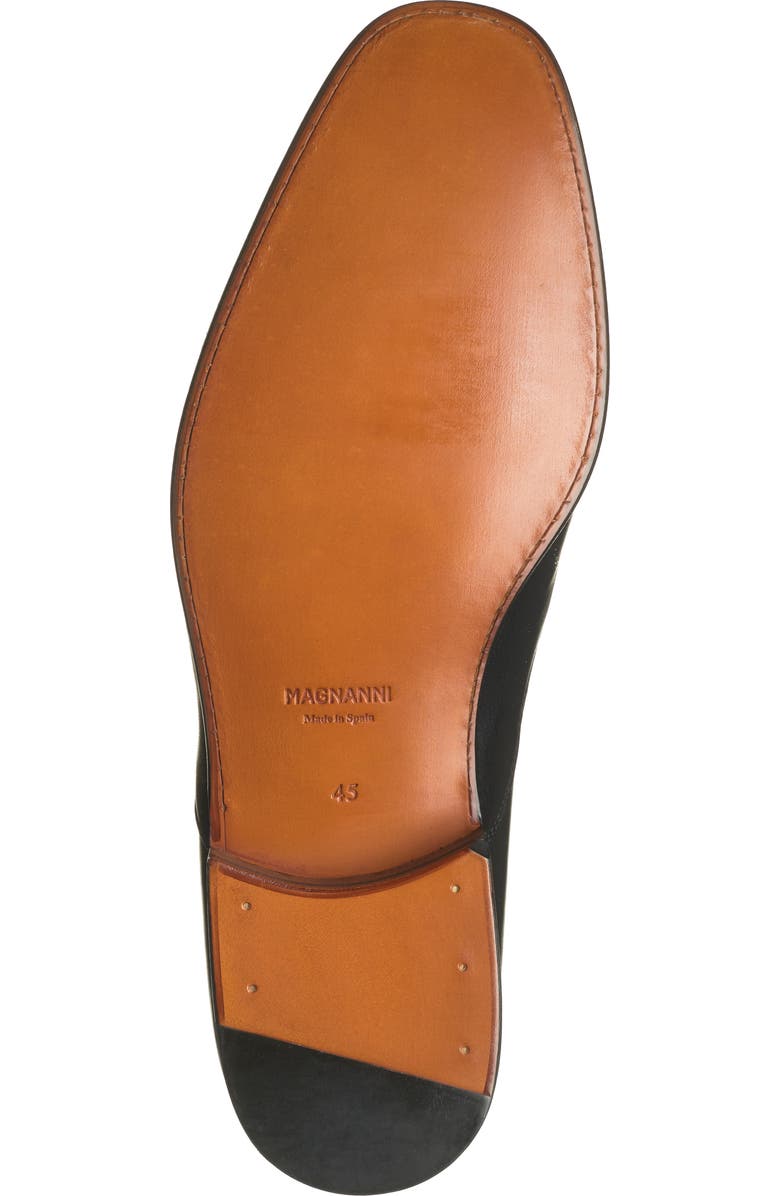 Magnanni Leather Loafer, Alternate, color,