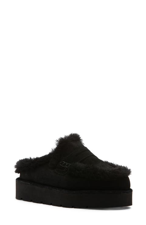 Siria Penny Loafer Slipper