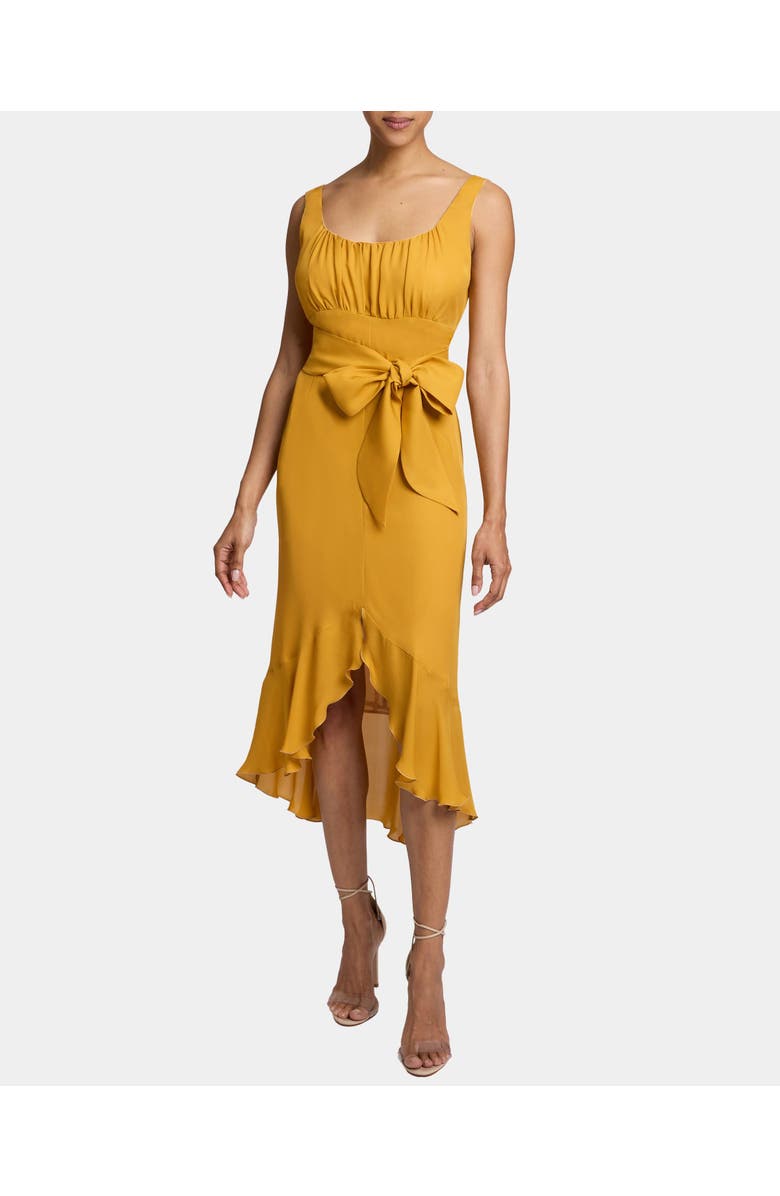 Santorelli Rina Sleeveless Dress in Silk Georgette, Main, color, 