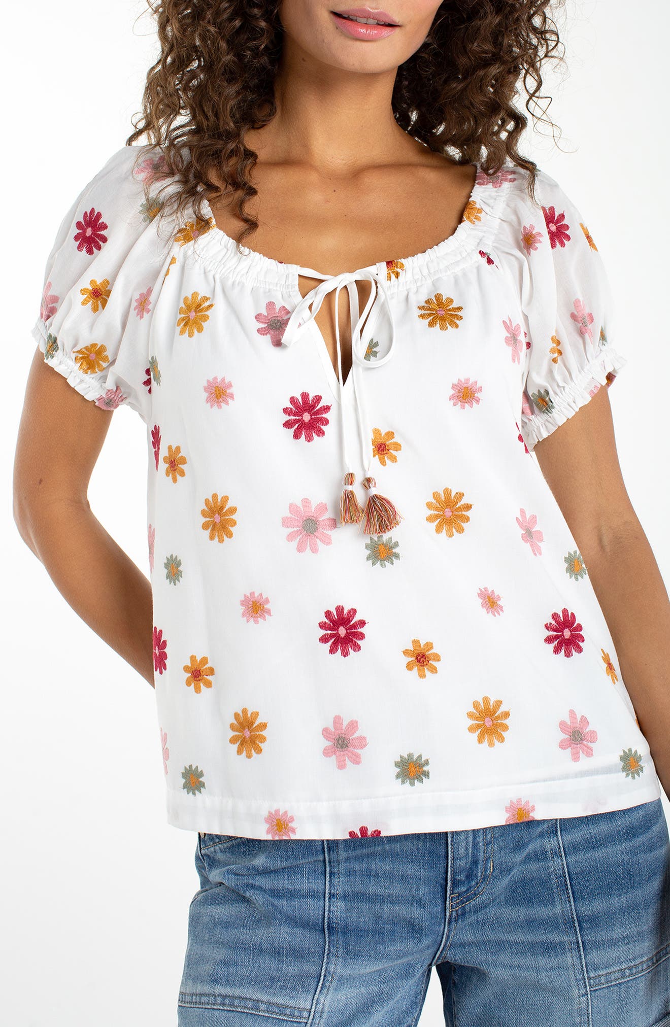 selected WHITE MULTI FLOWER