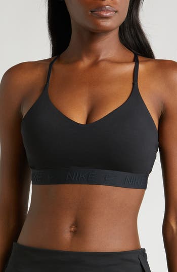 Nike Indy Light Support Padded Adjustable Sports Bra | Nordstrom