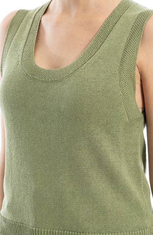 Max Studio Knit Shell Top