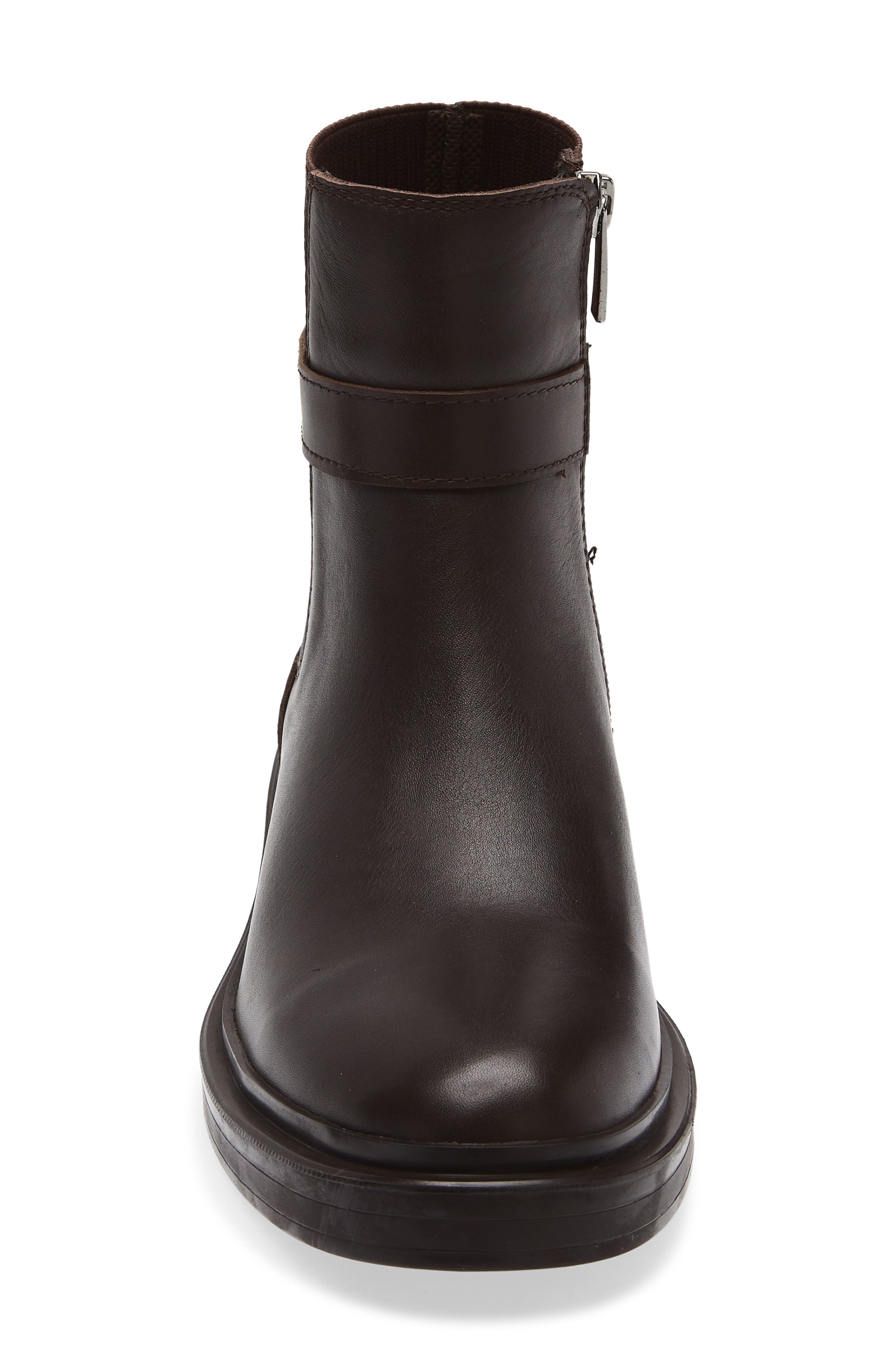 La Canadienne Lily City Dry<sup>™</sup> Waterproof Chelsea Boot, Alternate, color, Brown Leather
