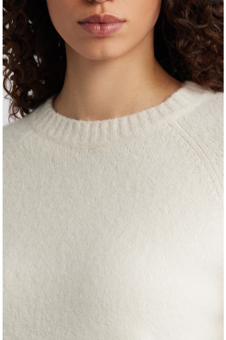 Fesbian Crewneck Sweater, Alternate, color, OPEN WHT