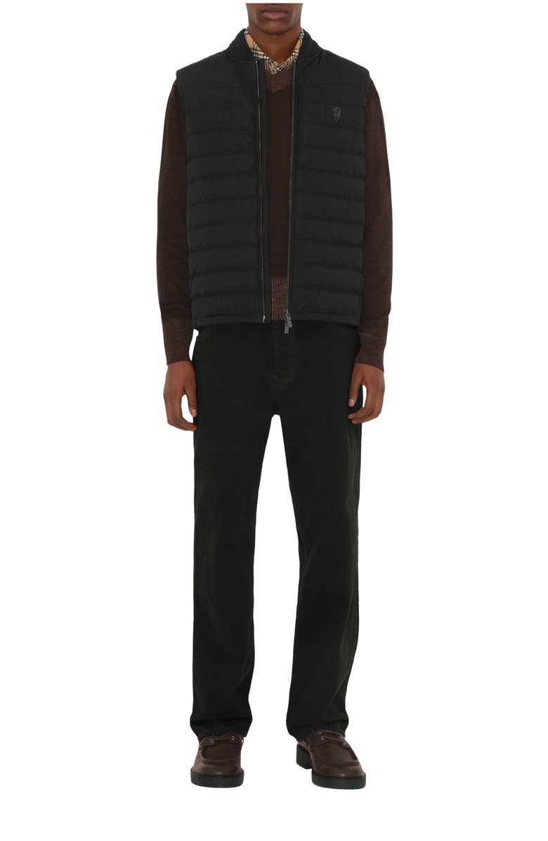 Burberry Puffer Gilet, Main, color,