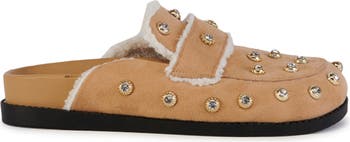 Esteller Faux Fur Lined Mule
