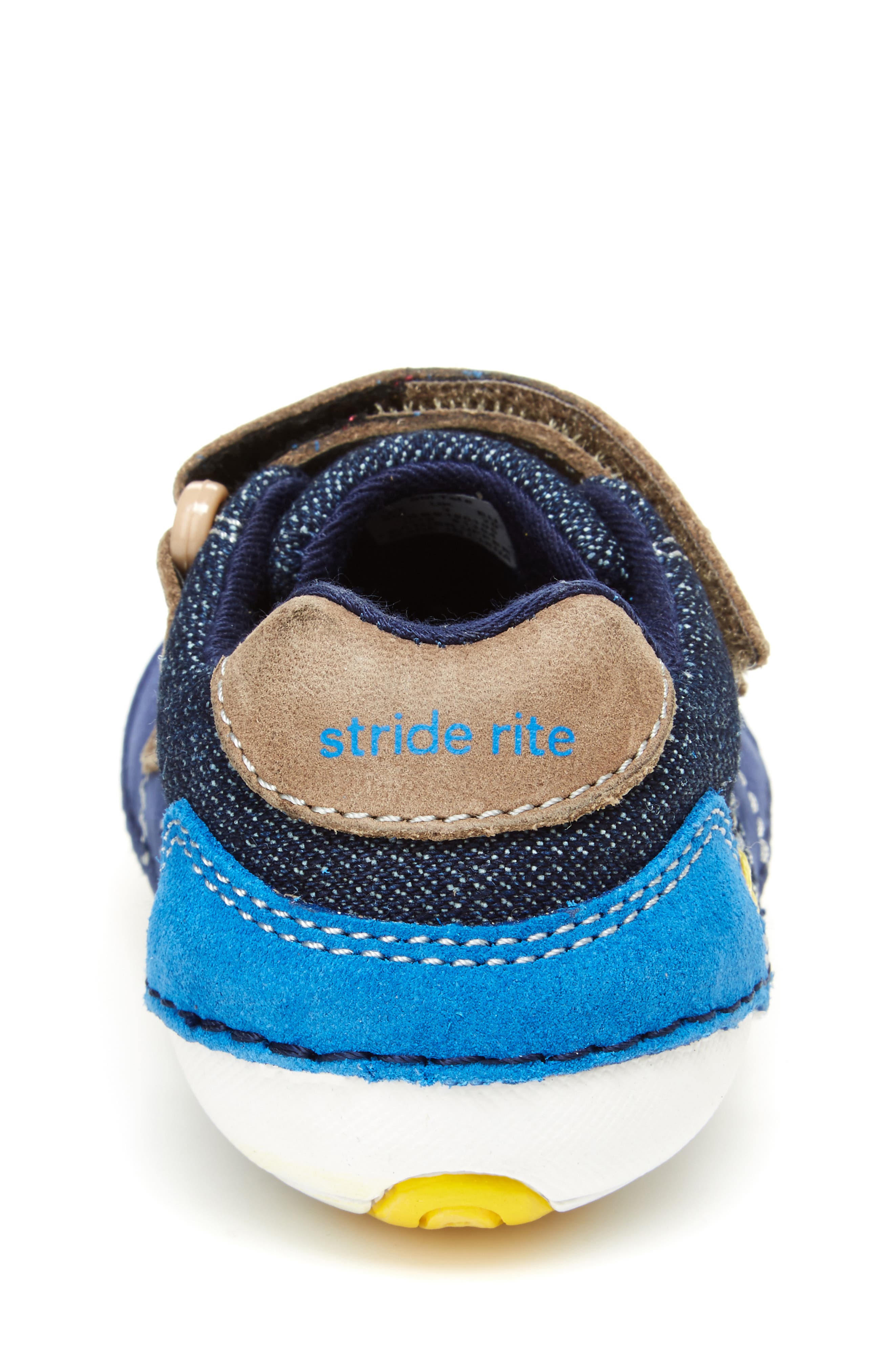 Soft Motion™ Tate Sneaker, Alternate, color, NAVY