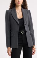 Nordstrom Astrid Sculpted Two-Button Blazer
