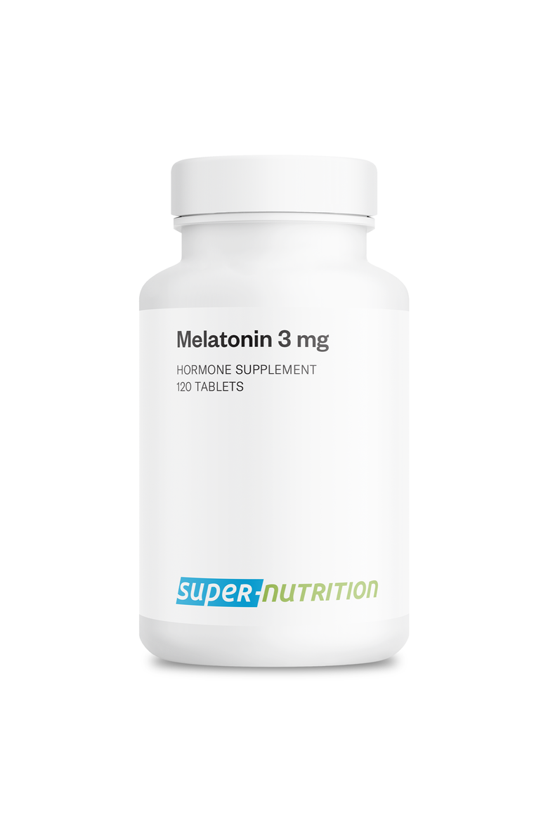 Melatonin 3mg, Main, color, None