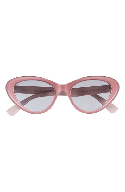 54mm Core Cat Eye Sunglasses