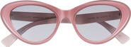 Gucci 54mm Core Cat Eye Sunglasses