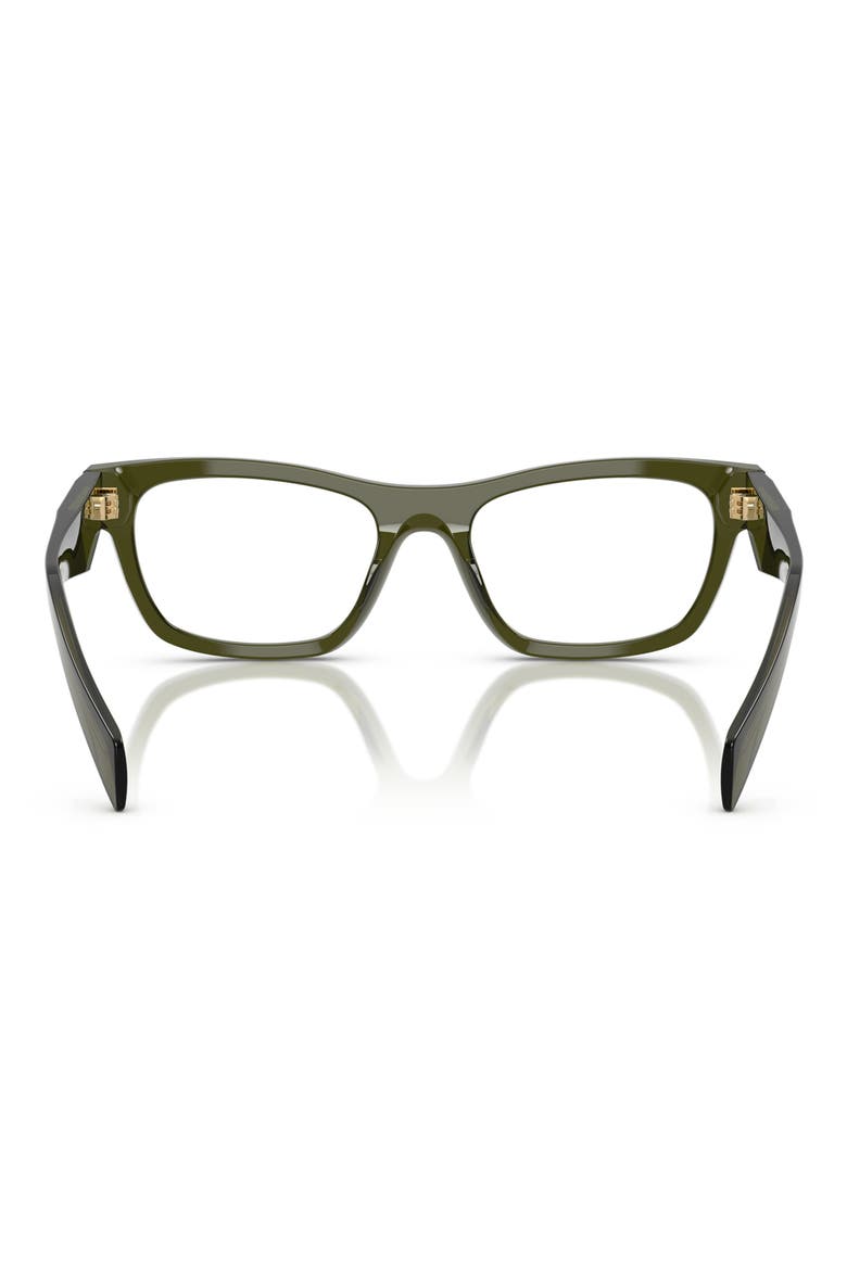54mm Butterfly Optical Glasses, Alternate, color, CLEAR