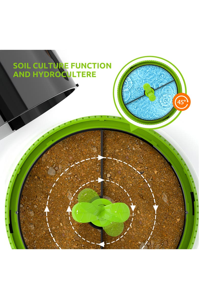 Mendel Plant Growth Station Life Sciences, Alternate, color, Multicolored