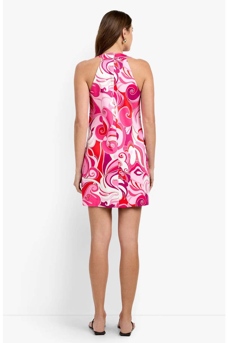 Cappuccia Dress, Alternate, color, Darsena
