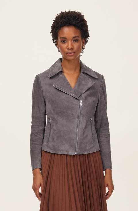 Lexi Suede Jacket