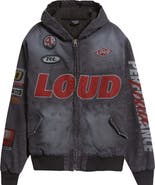 Rolling Loud Logo Cotton Mechanic
s Jacket