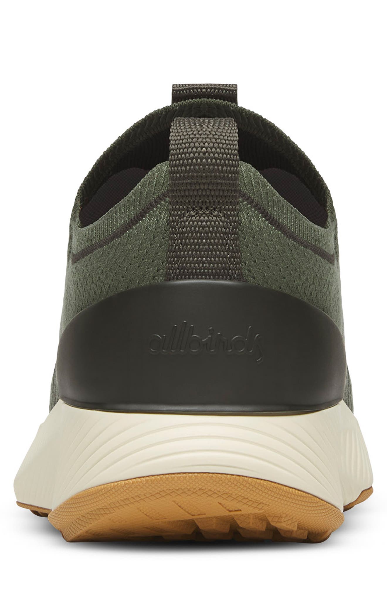 Allbirds Tree Glider Sneaker, Alternate, color, Thunder Green/ Stony Cream