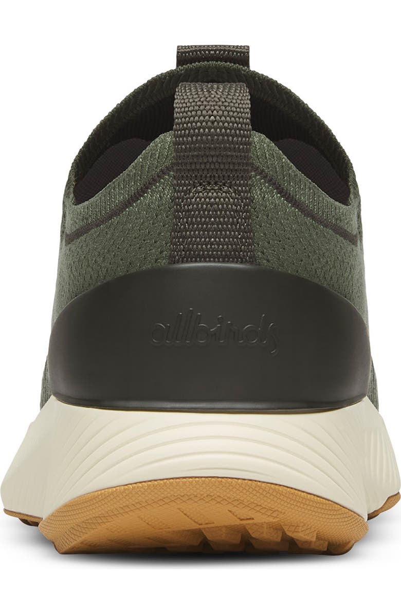 Allbirds Tree Glider Sneaker, Alternate, color, Thunder Green/ Stony Cream