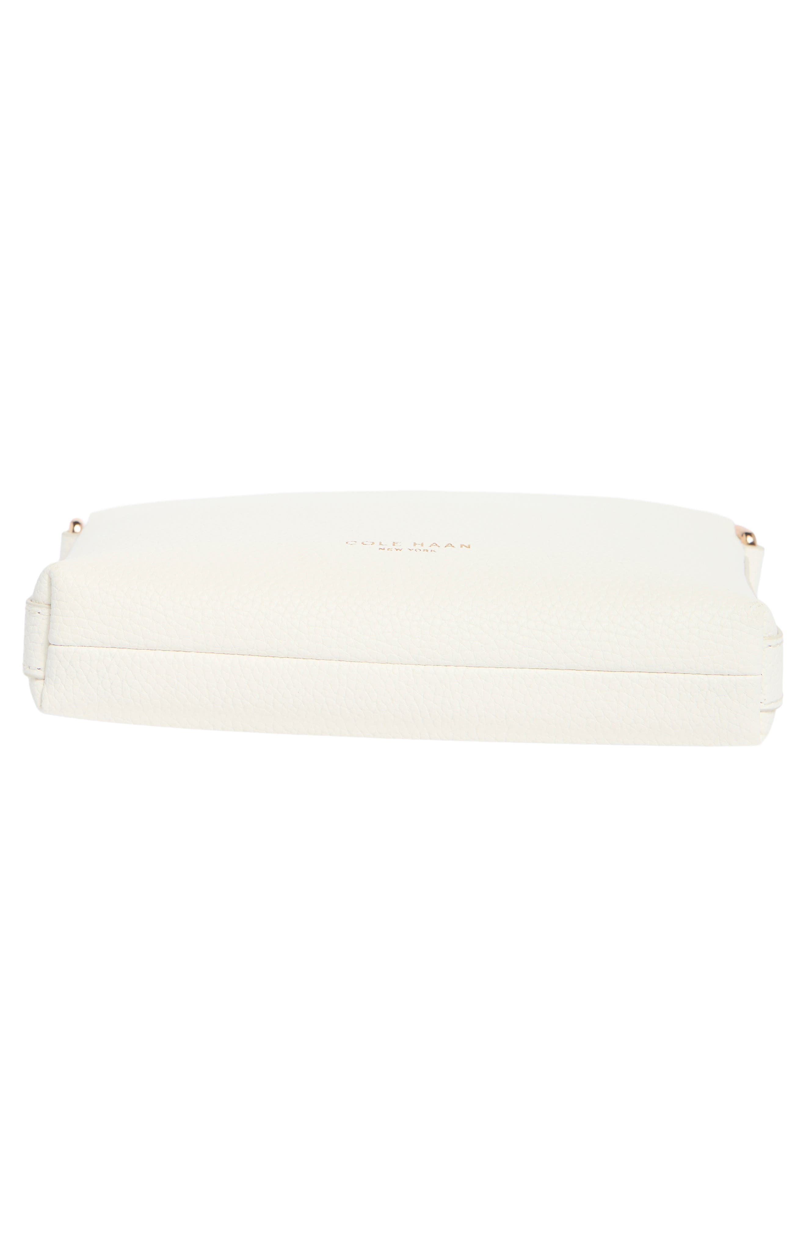 Cole Haan Emily Leather Crossbody Bag, Alternate, color, Powder