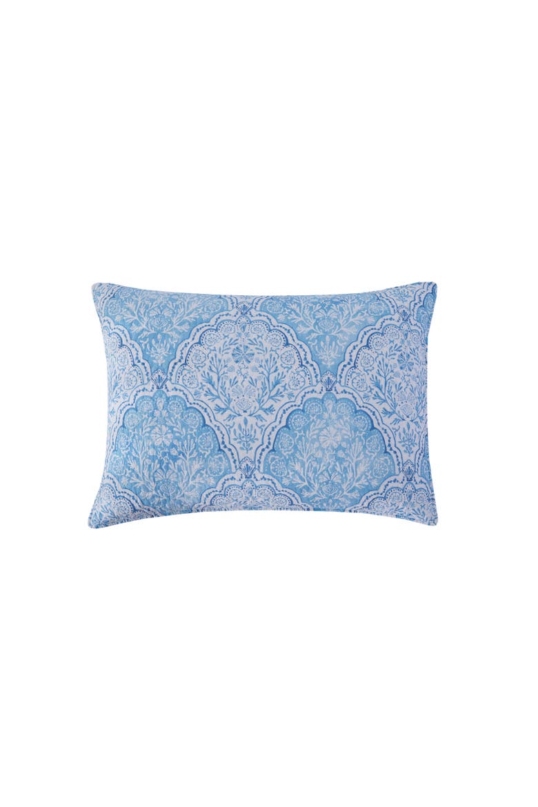 Chinoiserie Coast Bedding Collection, Alternate, color, Blue