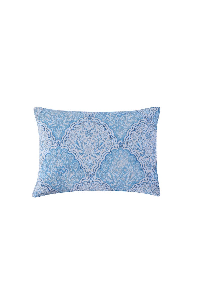 C&F Home Chinoiserie Coast Bedding Collection, Alternate, color, Blue