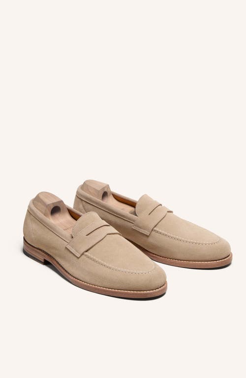 Myrqvist Lysekil Ii Penny Loafers In Sand