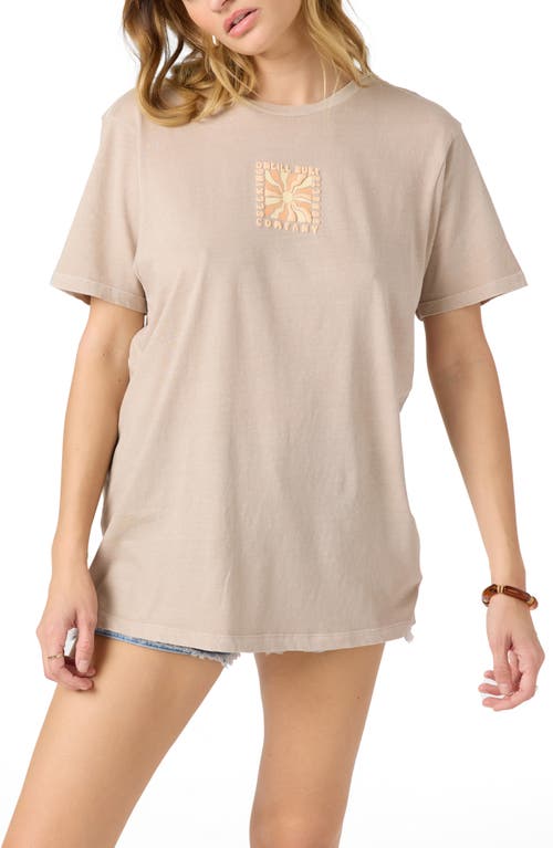 O'neill Seeking Sunsets Graphic T-shirt In Neutral