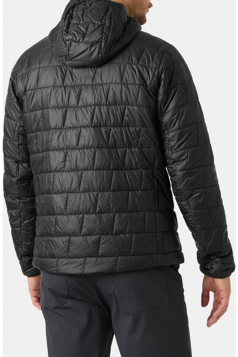 Lifaloft Hooded Insulator Jacket, Alternate, color, BLACK