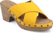Journee Collection Silvana Platform Sandal