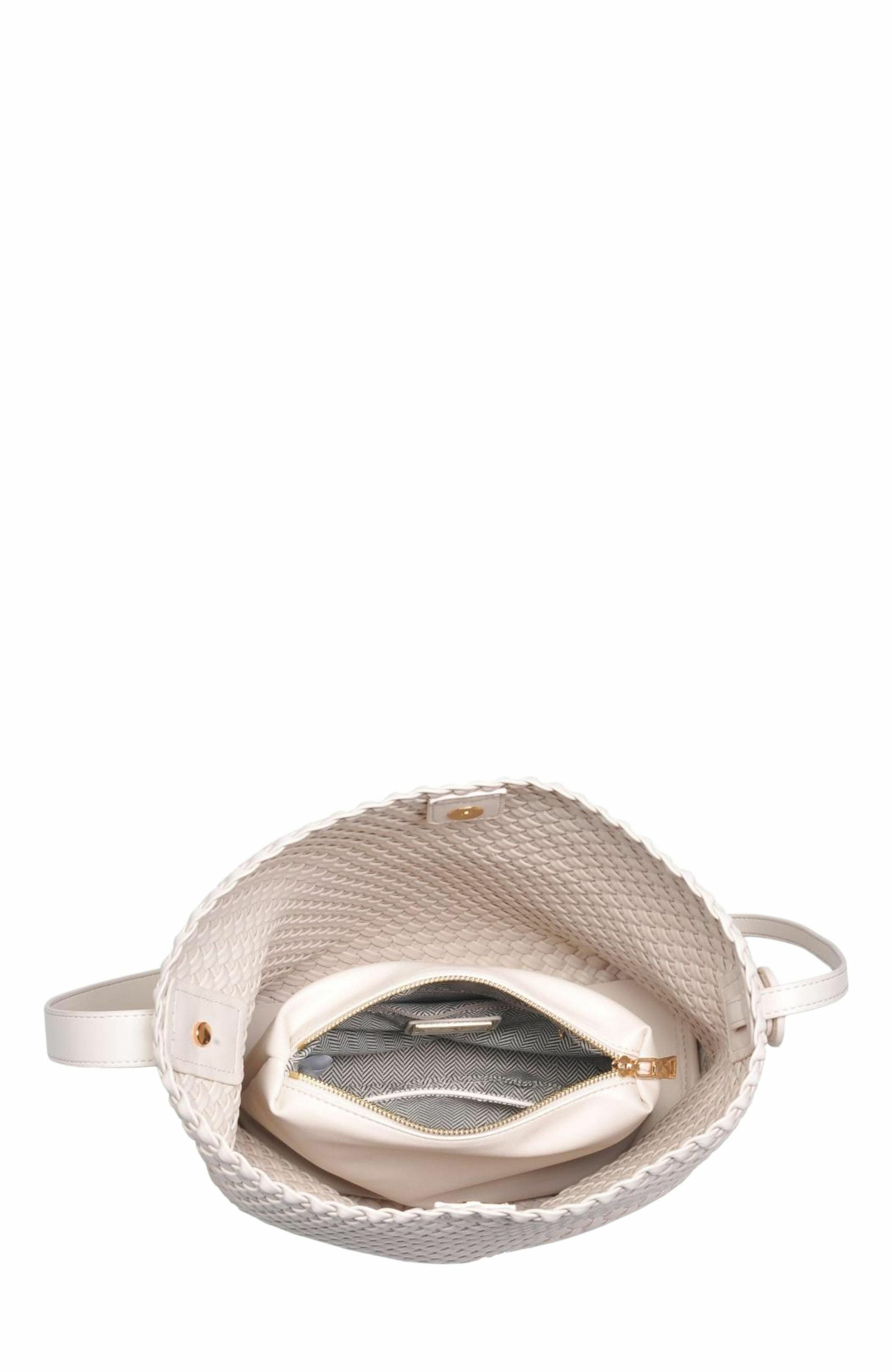 MODA LUXE Edith Hobo Bag, Alternate, color, Oatmilk