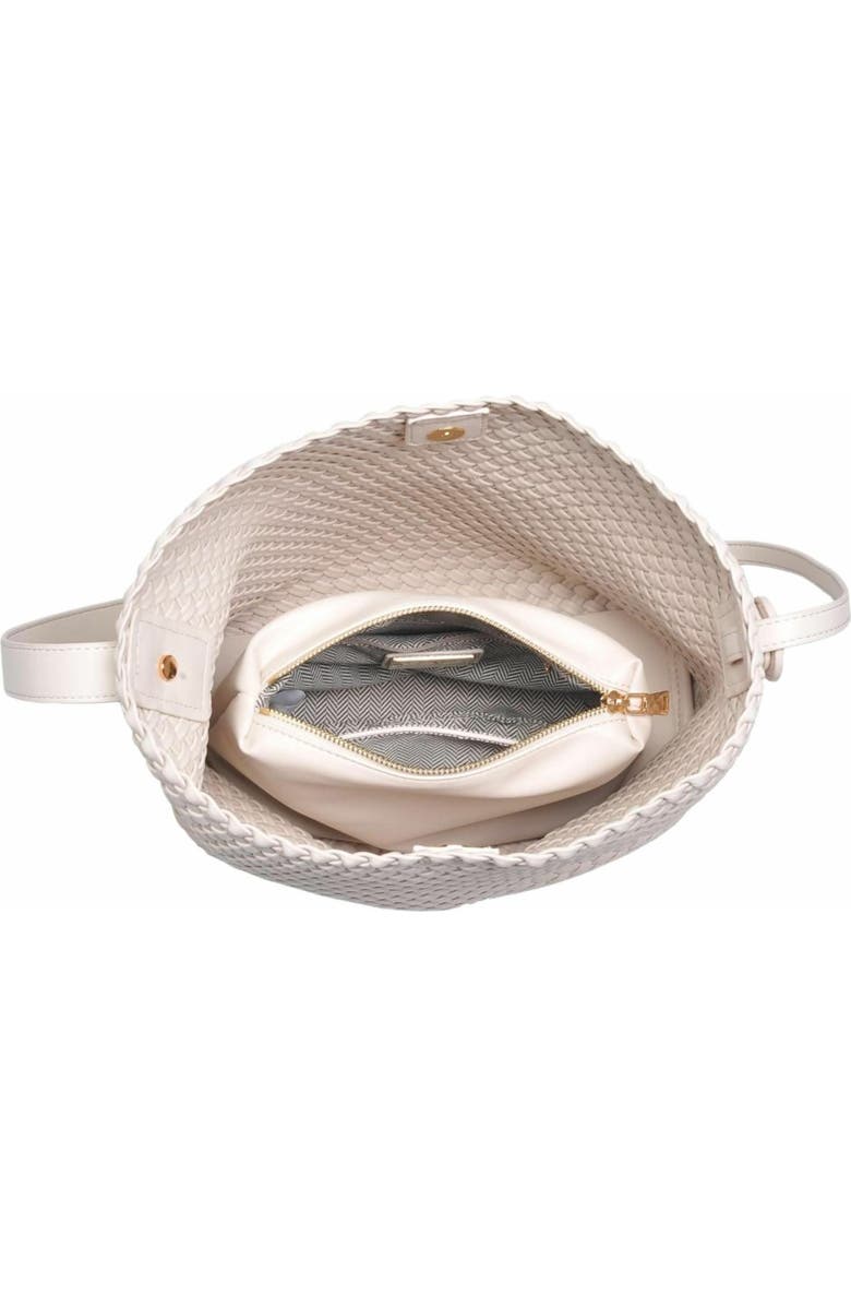 MODA LUXE Edith Hobo Bag, Alternate, color, Oatmilk