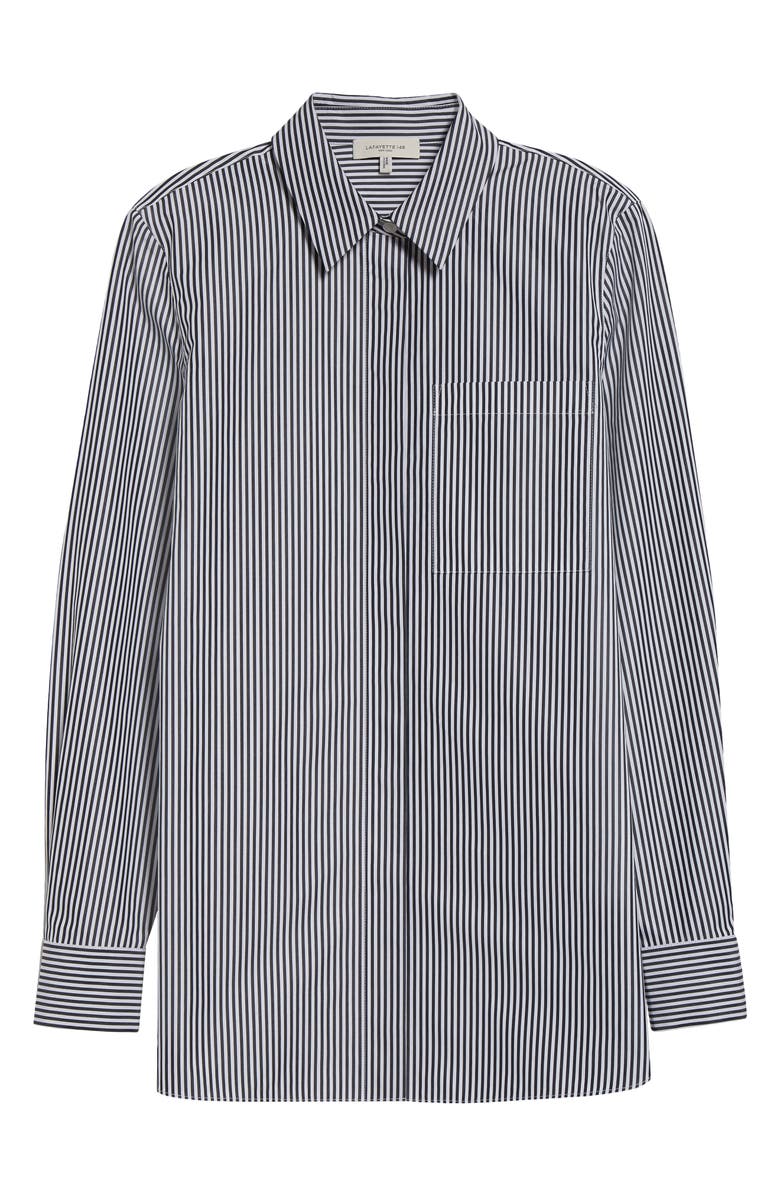 Lafayette 148 New York Ruxton Blouse, Alternate, color, 