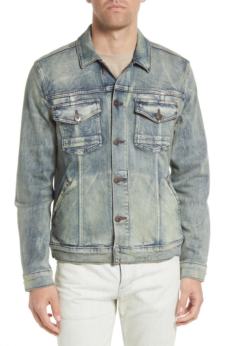 PAIGE Scout Denim Jacket, Alternate, color, 