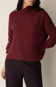 Eileen Fisher Turtleneck Sweater