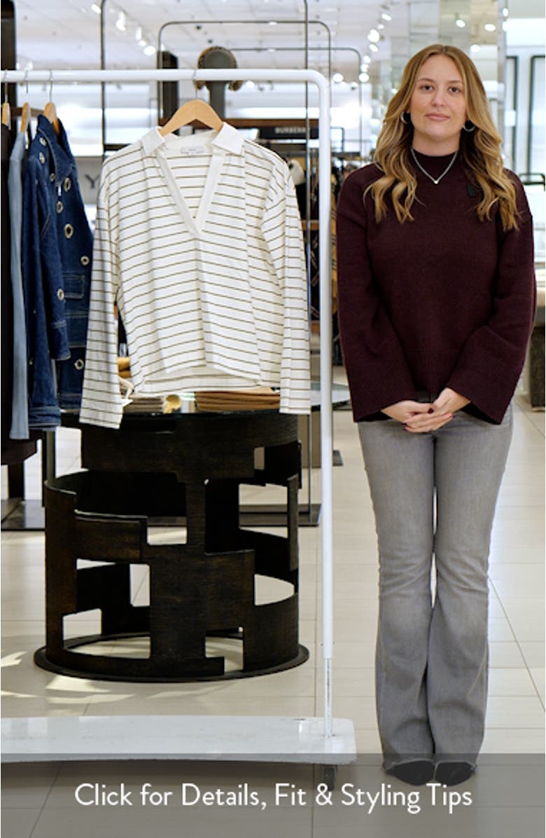 Stripe Johnny Collar Polo, sales video thumbnail