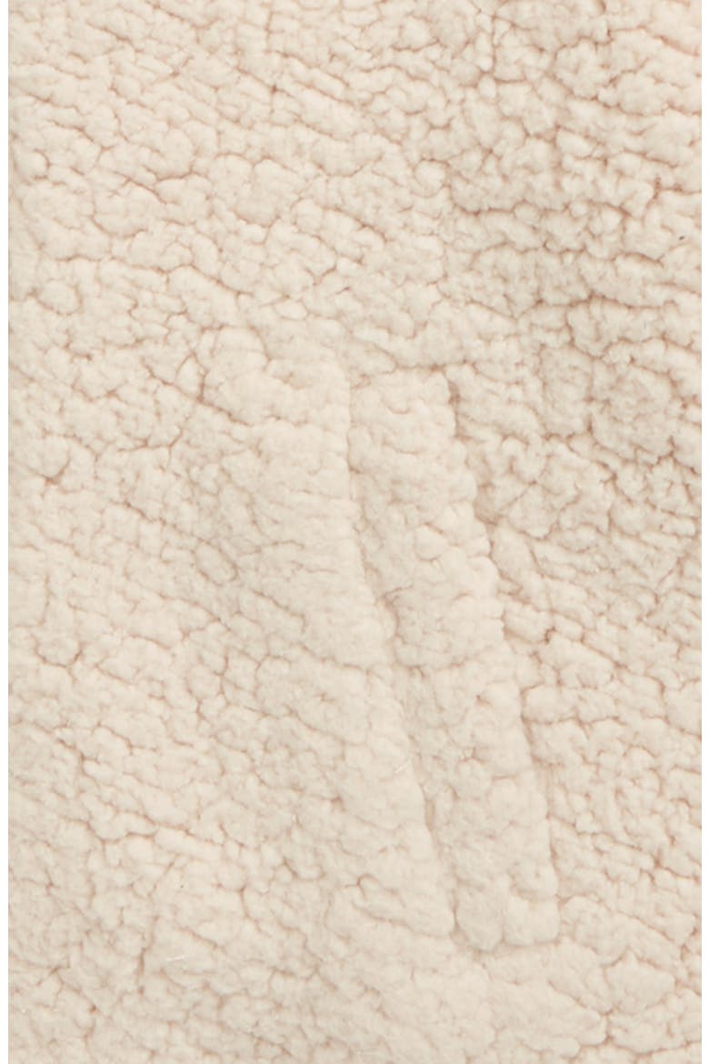 Cozy Fleece Hooded Jacket, Alternate, color, BEIGE VANILLA