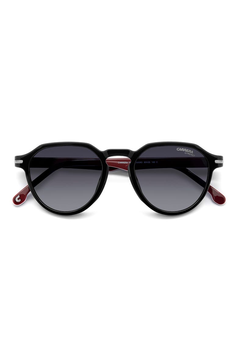 50mm Round Sunglasses, Alternate, color, 0GUU-9O