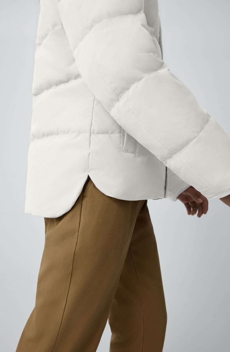 Canada Goose MacMillan HUMANATURE 625 Fill Power Down Parka, Alternate, color, Greige