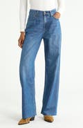 rag & bone Logan Wide Leg Jeans