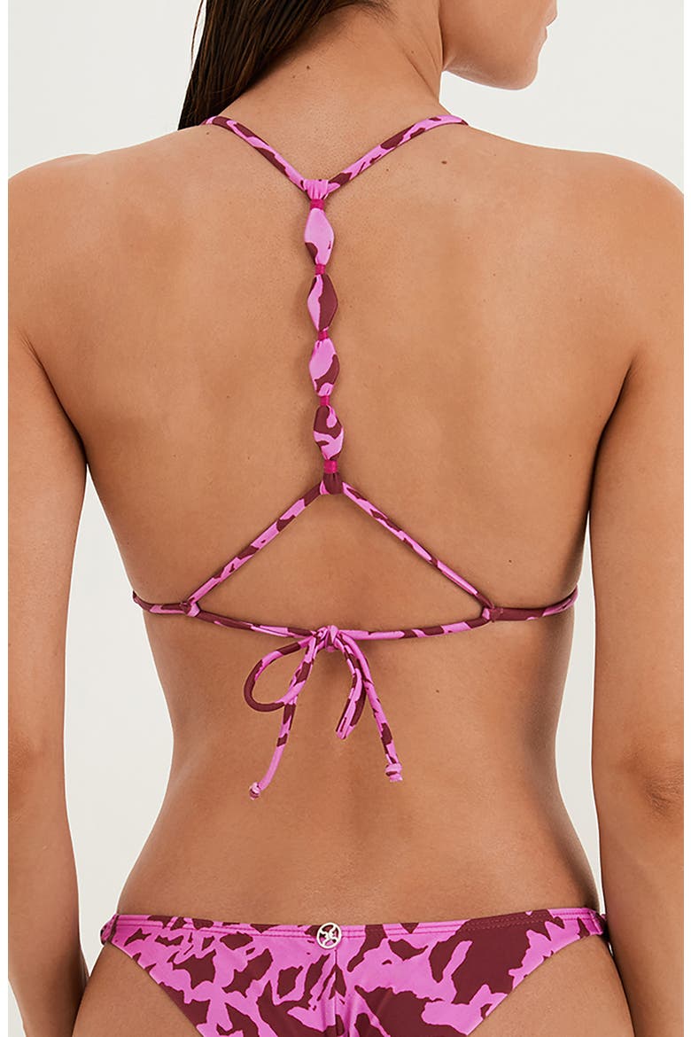 OC Ponche Alexa T-Back Bikini Top, Alternate, color, MULTI