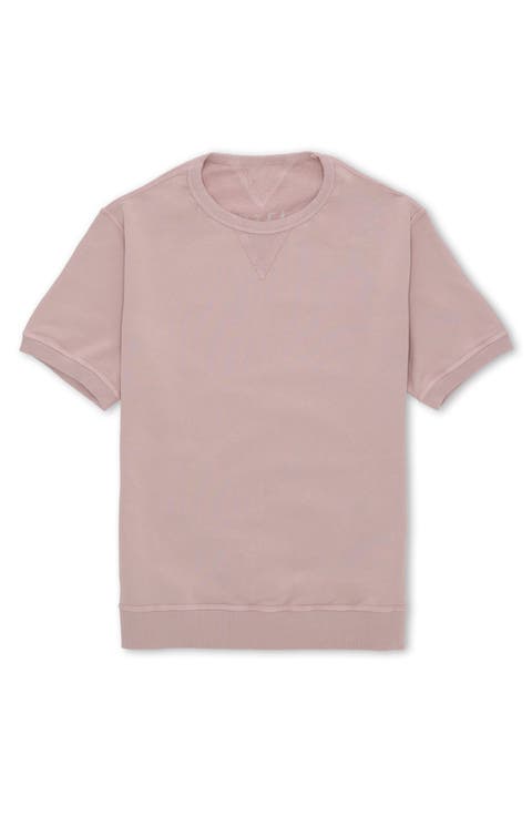 Ohio Brushed Jersey Short Sleeve Sweatshirt