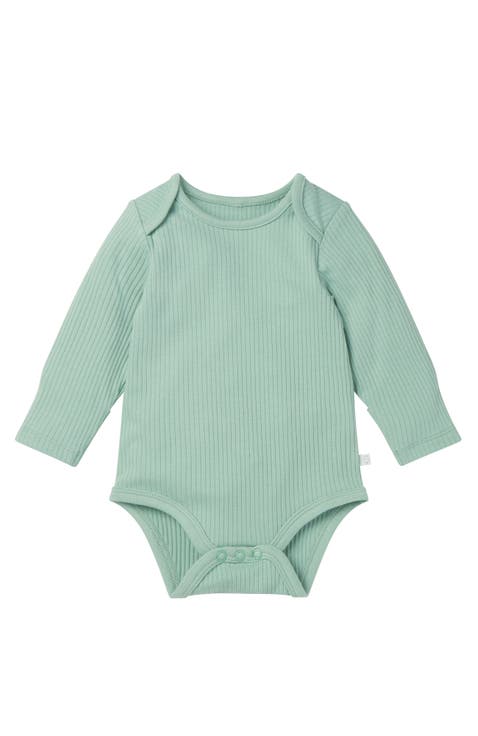 Rib Long Sleeve Bodysuit